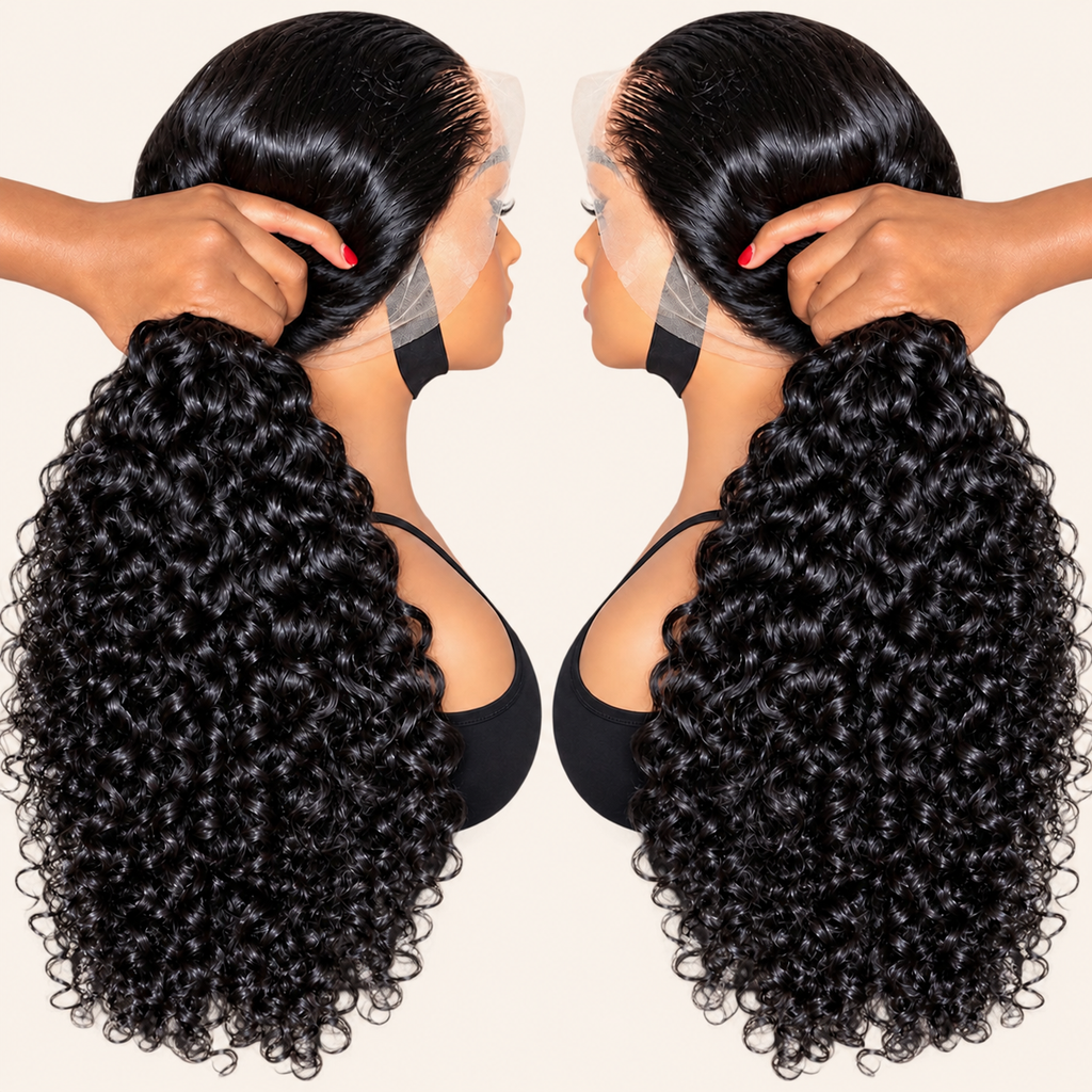 HEB Royal Cascade 360 Curly Wig