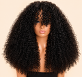 HEB Royal Noir Curly Bang Wig