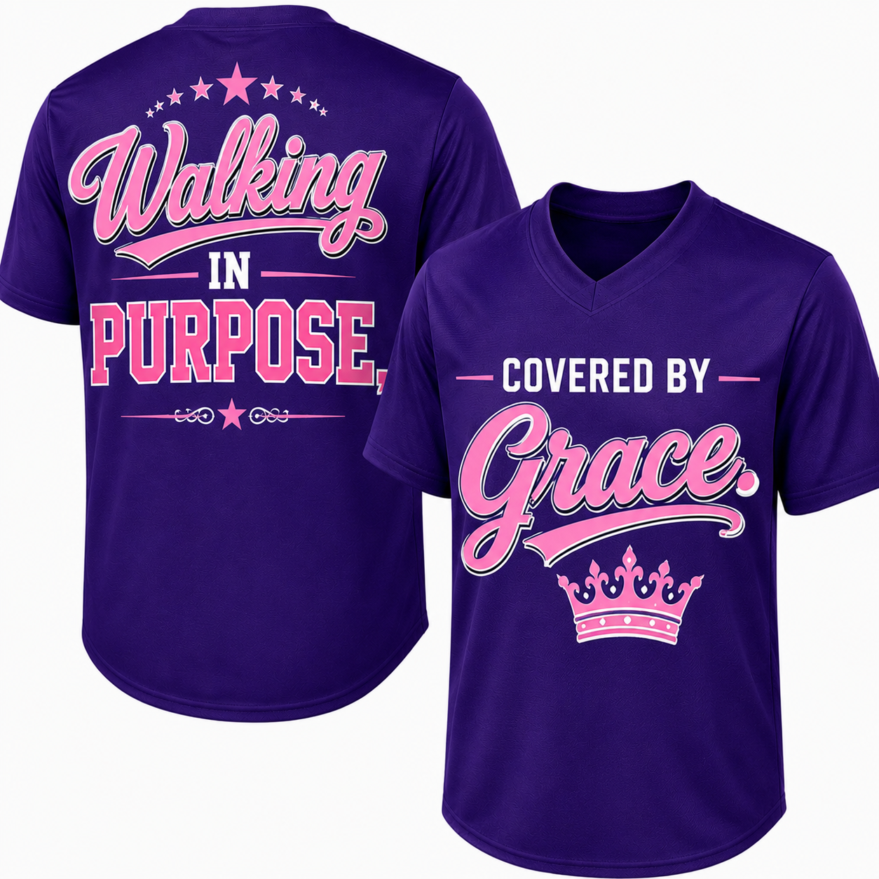 Covered by Grace – Walking in Purpose Women's Set