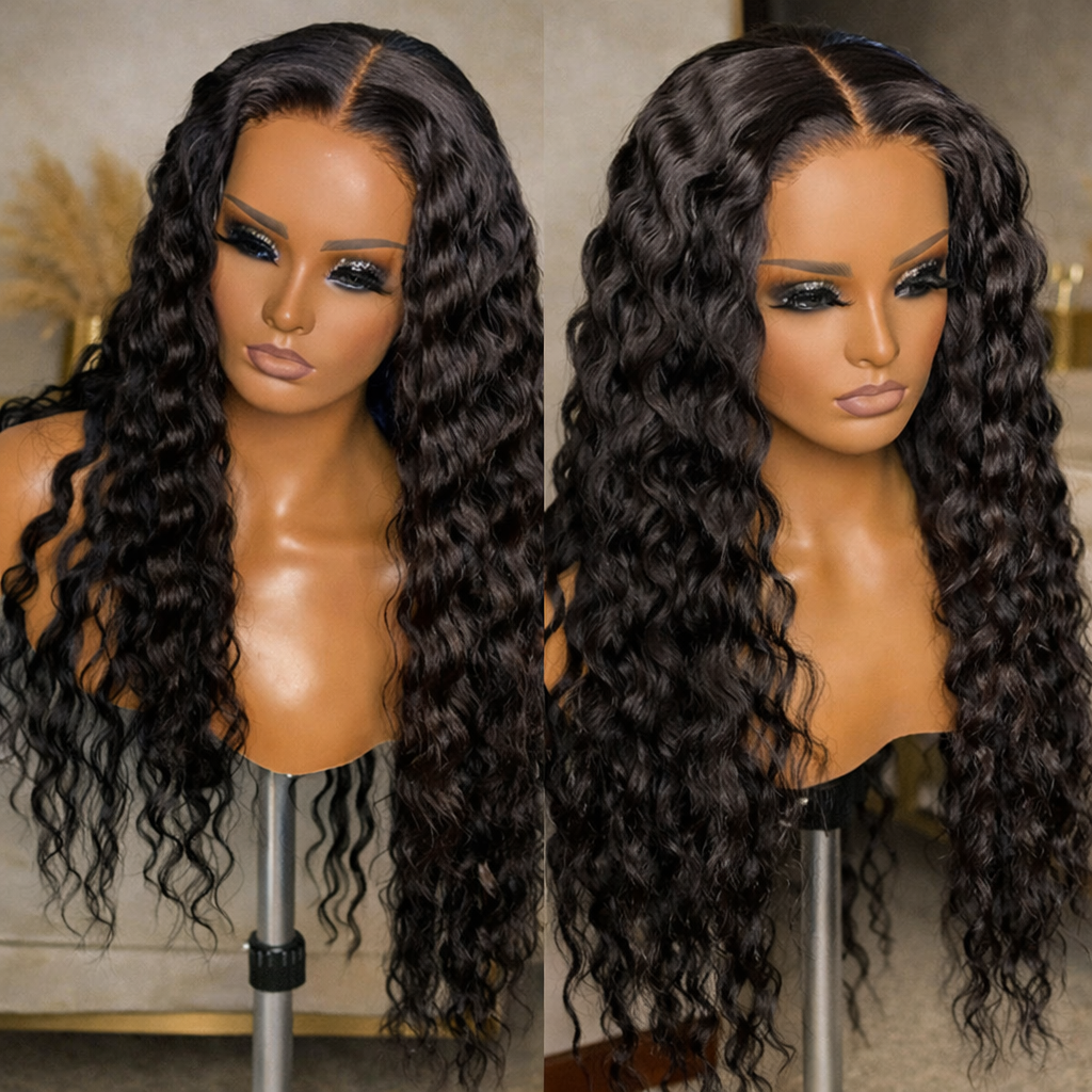 Her Crown Luxe Deep Wave HD Lace Wig
