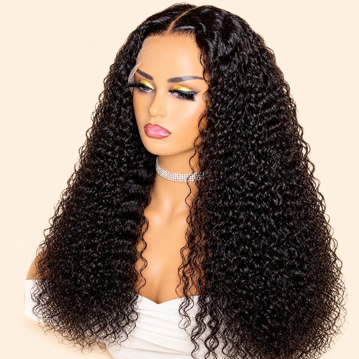 HEB Royal Cascade 360 Curly Wig