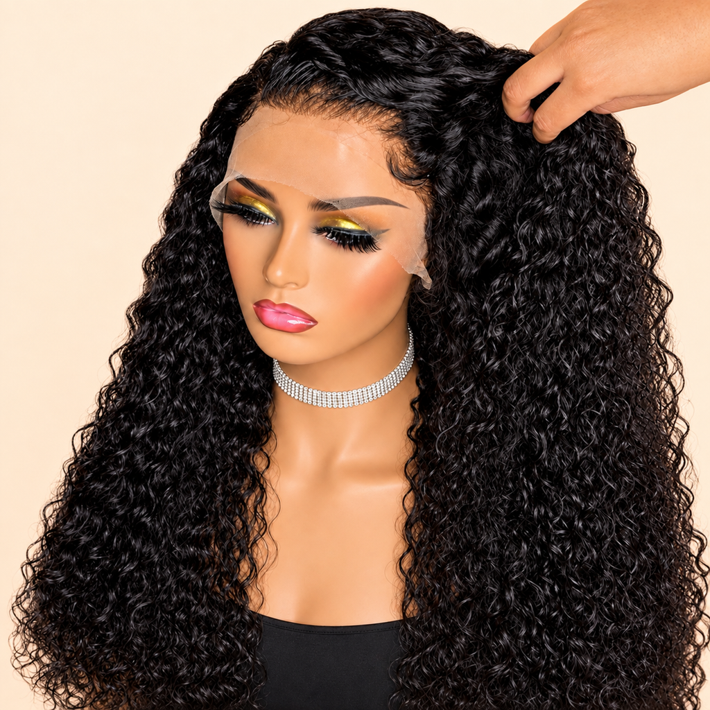 HEB Royal Cascade 360 Curly Wig