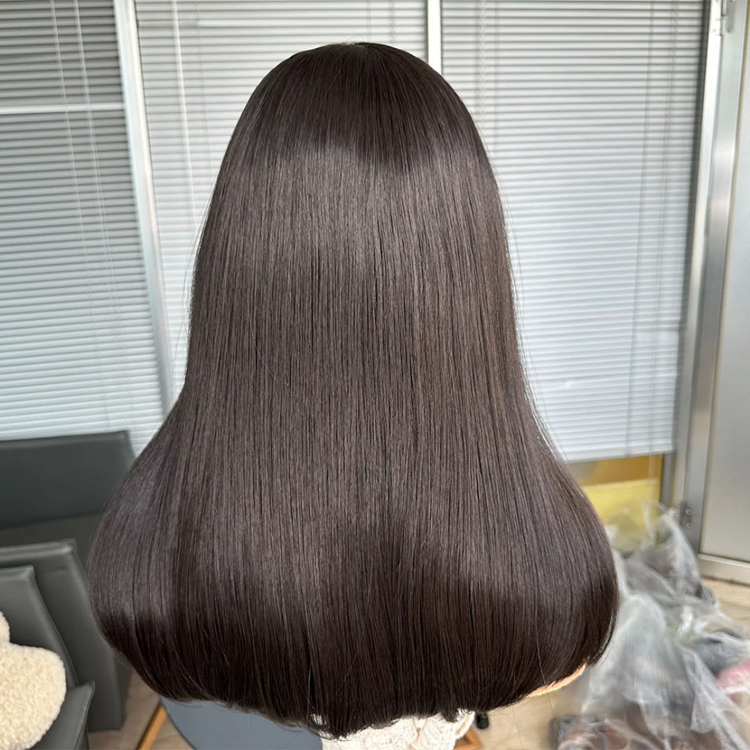 HEB Midnight Luxe Silk bands Wig