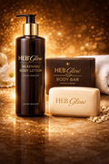 HEB Glow Silkening Body Lotion