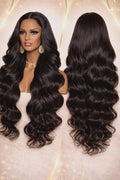 Majesty Deep Wave. 100% Human Hair Transparent Lace