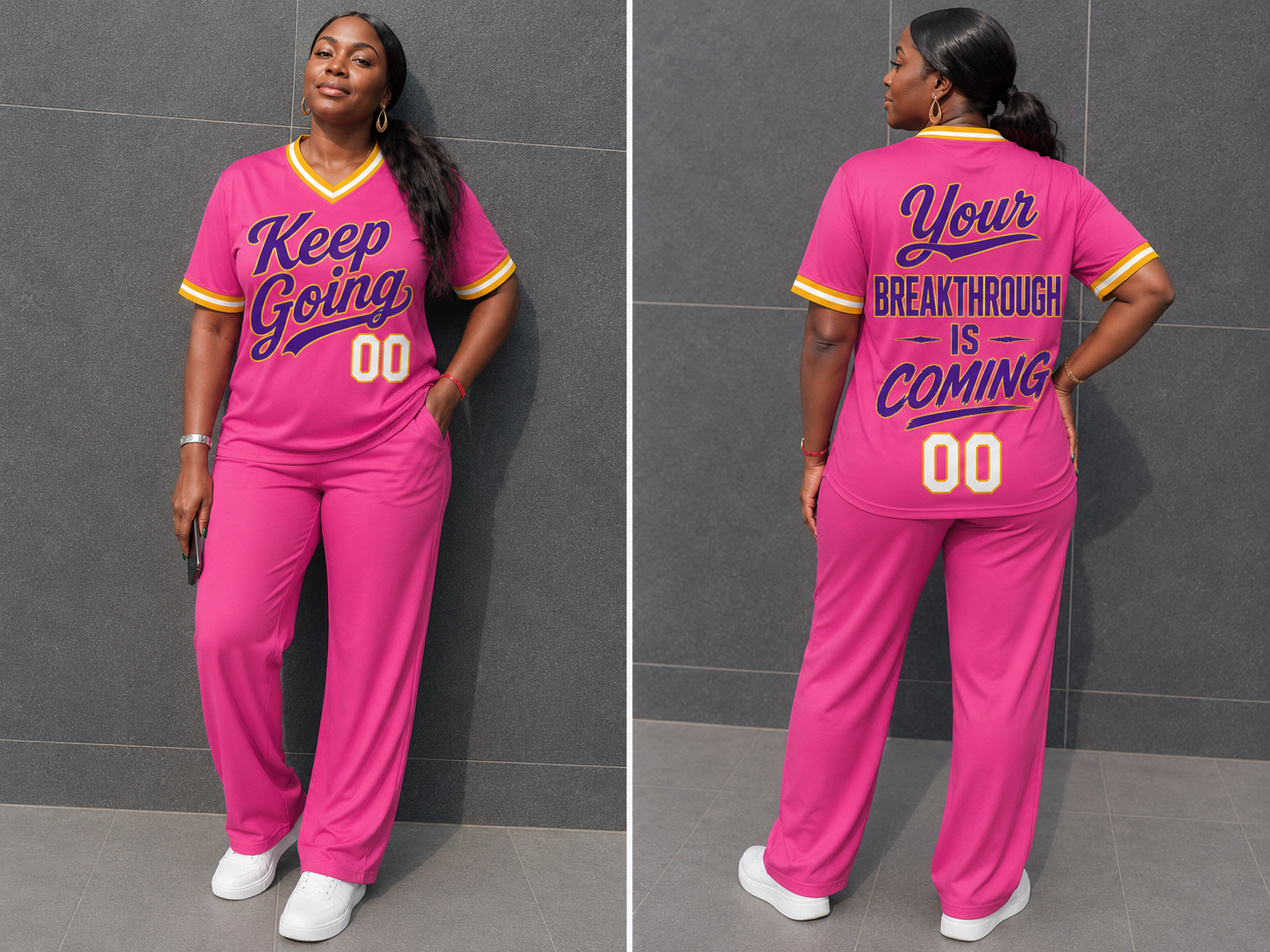 Keep Going – Your Breakthrough Is Coming Women's Inspirational Set