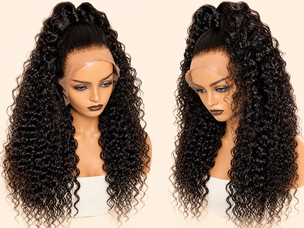 HEB Royal Cascade 360 Curly Wig