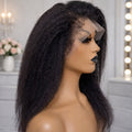 Luxury Kinky Straight Lace Front Wig