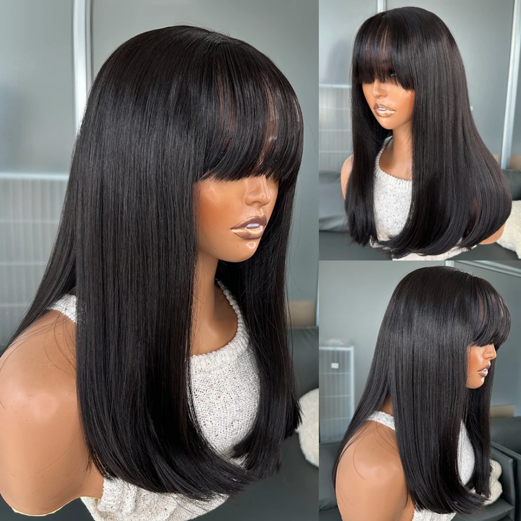 HEB Midnight Luxe Silk bands Wig