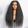 HEB Crown Luxe Natural Kinky Straight Wig