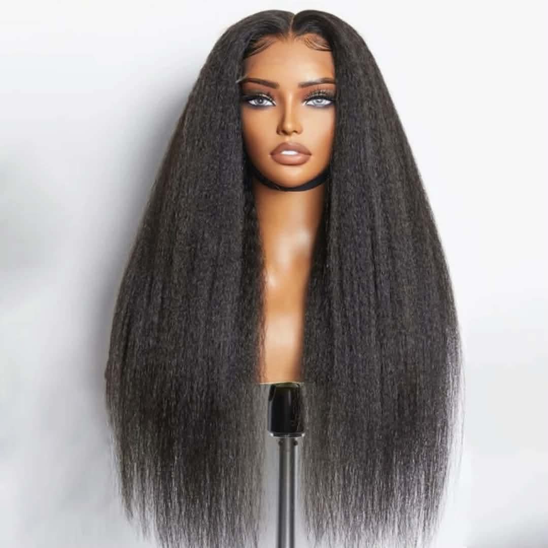 HEB Crown Luxe Natural Kinky Straight Wig