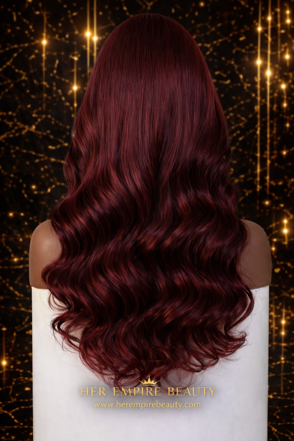 Burgundy Body Wave Wig
