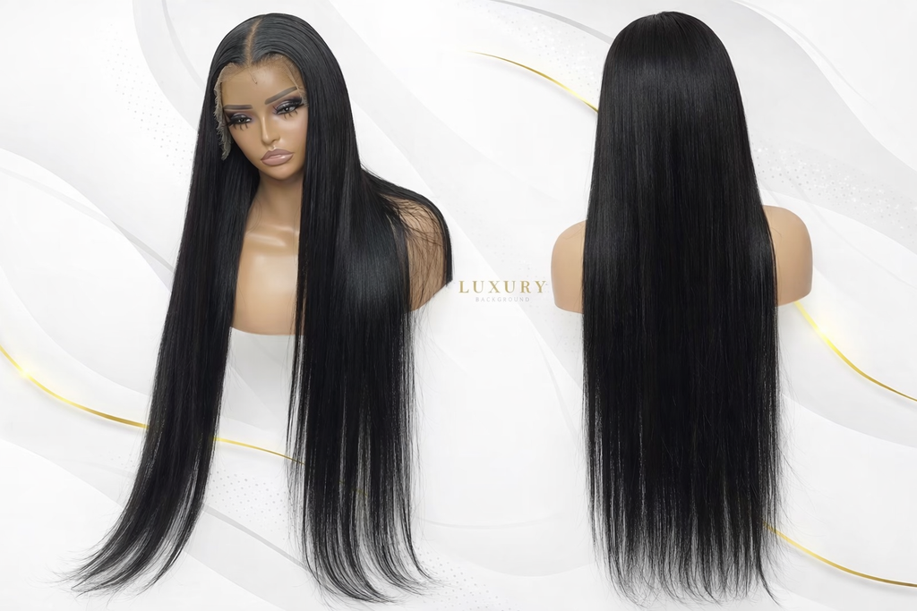 Midnight Silk Straight (Ultra Long).