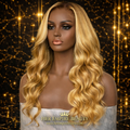 Platinum Blonde Body Wave Wig