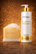 HEB Clear+ Acne Control Soap & Clarifying Face Wash